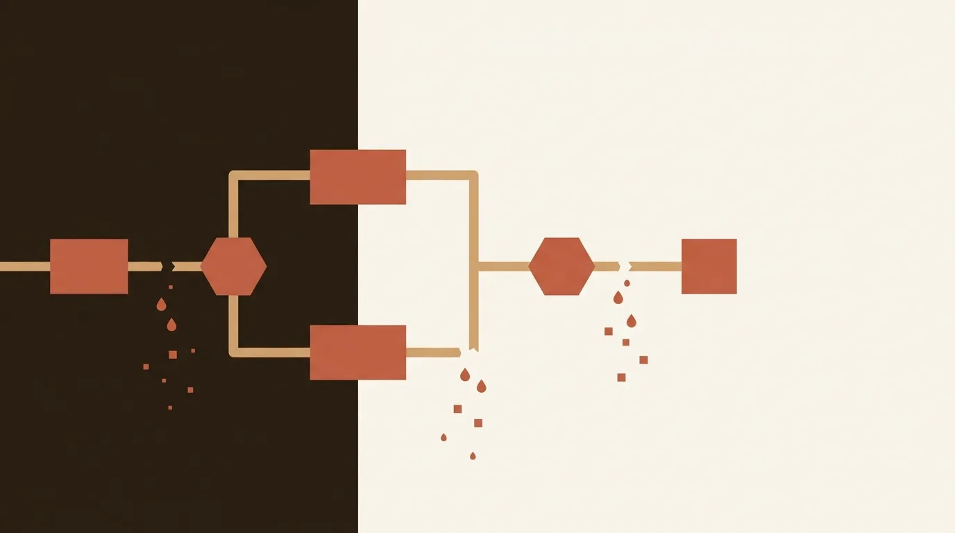 Your AI Content ROI Is Leaking -- And It's Not in the Draft