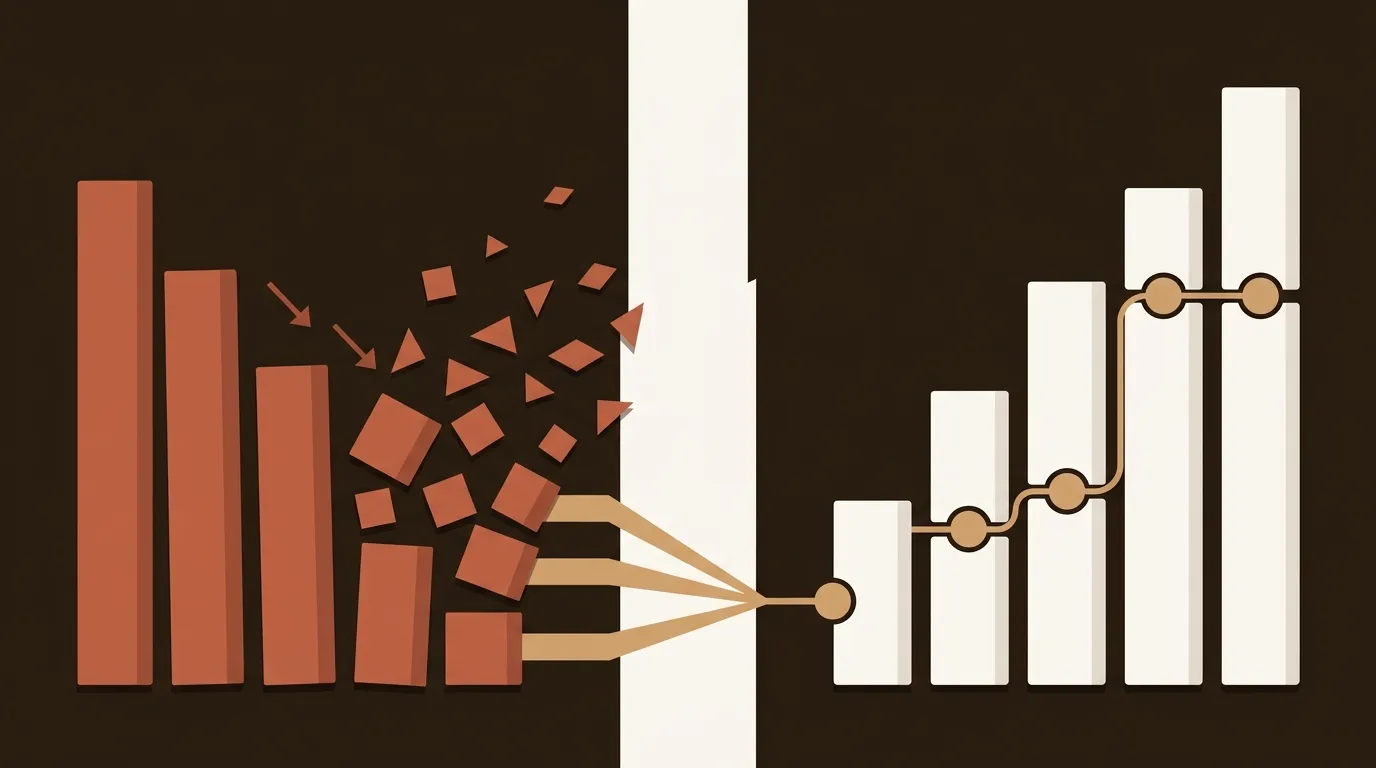 The Cadence Math Is Broken: How to Rebuild Your B2B Content Strategy Around 2026 CTR Realities